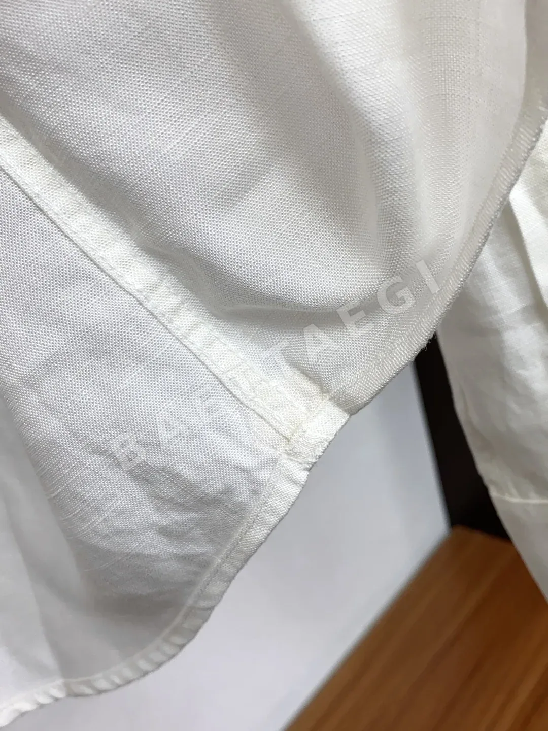 로로피아나 남성 린넨 긴팔 셔츠 상세 이미지 6