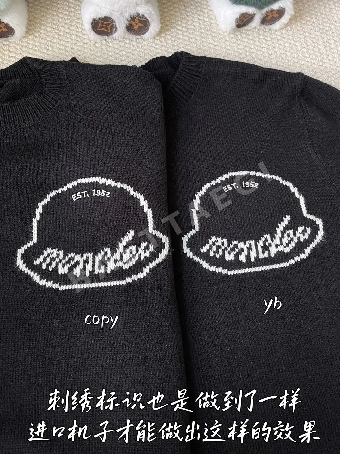 몽클레르 여성 긴팔 티셔츠 상세 이미지 5