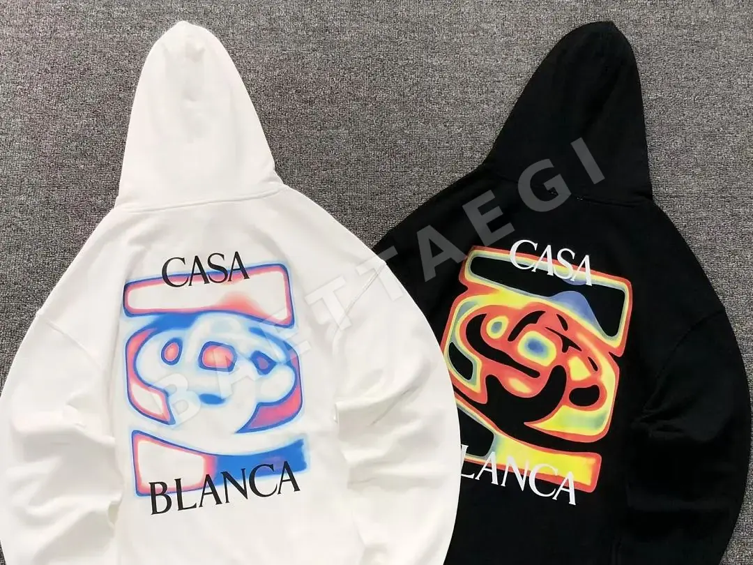 카사블랑카 후드티 203525 Casablanca Hoodie 상세 이미지 6