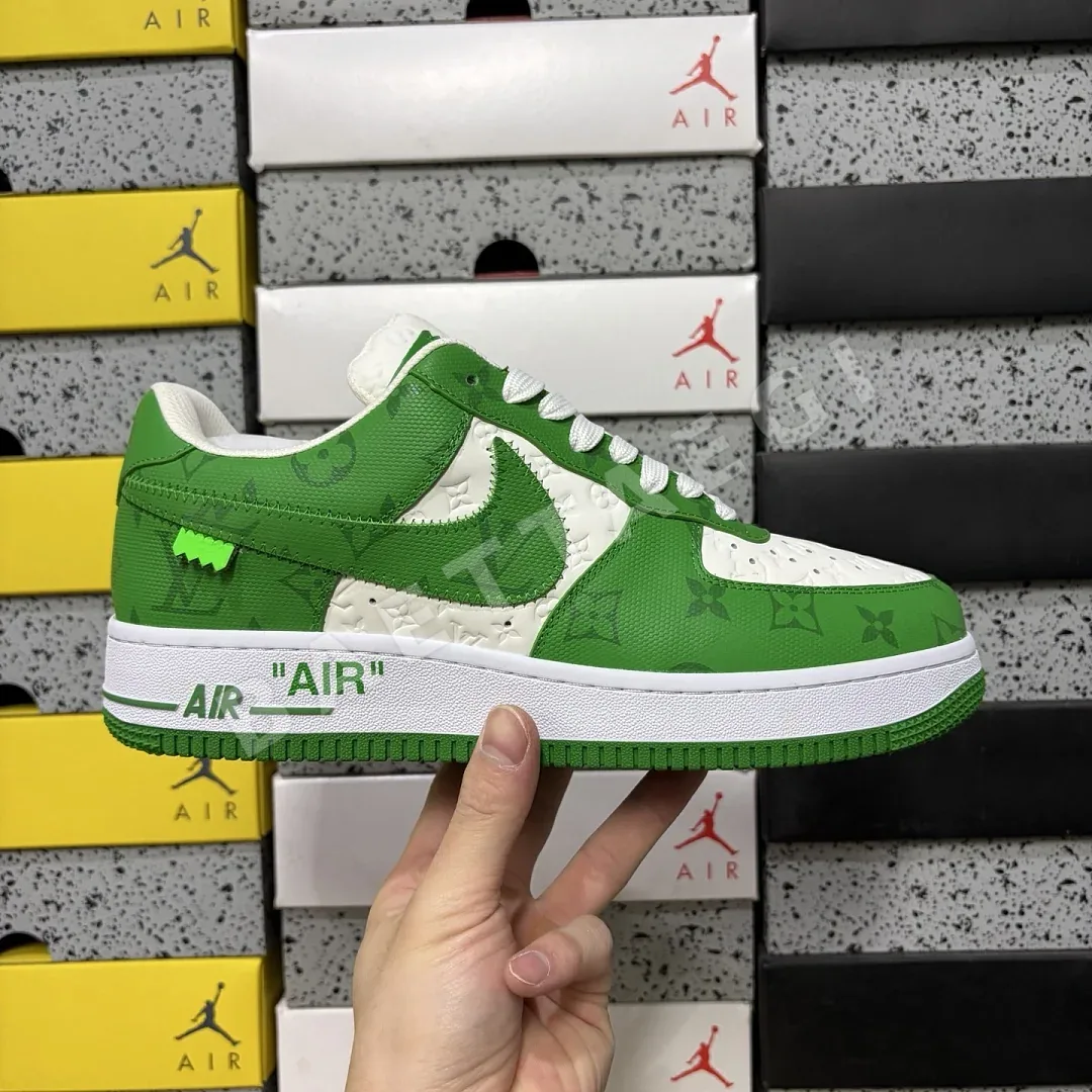 루이비통 [YX] 화이트 그린 205880 Louis Vuitton By Virgil Abloh 상세 이미지 3