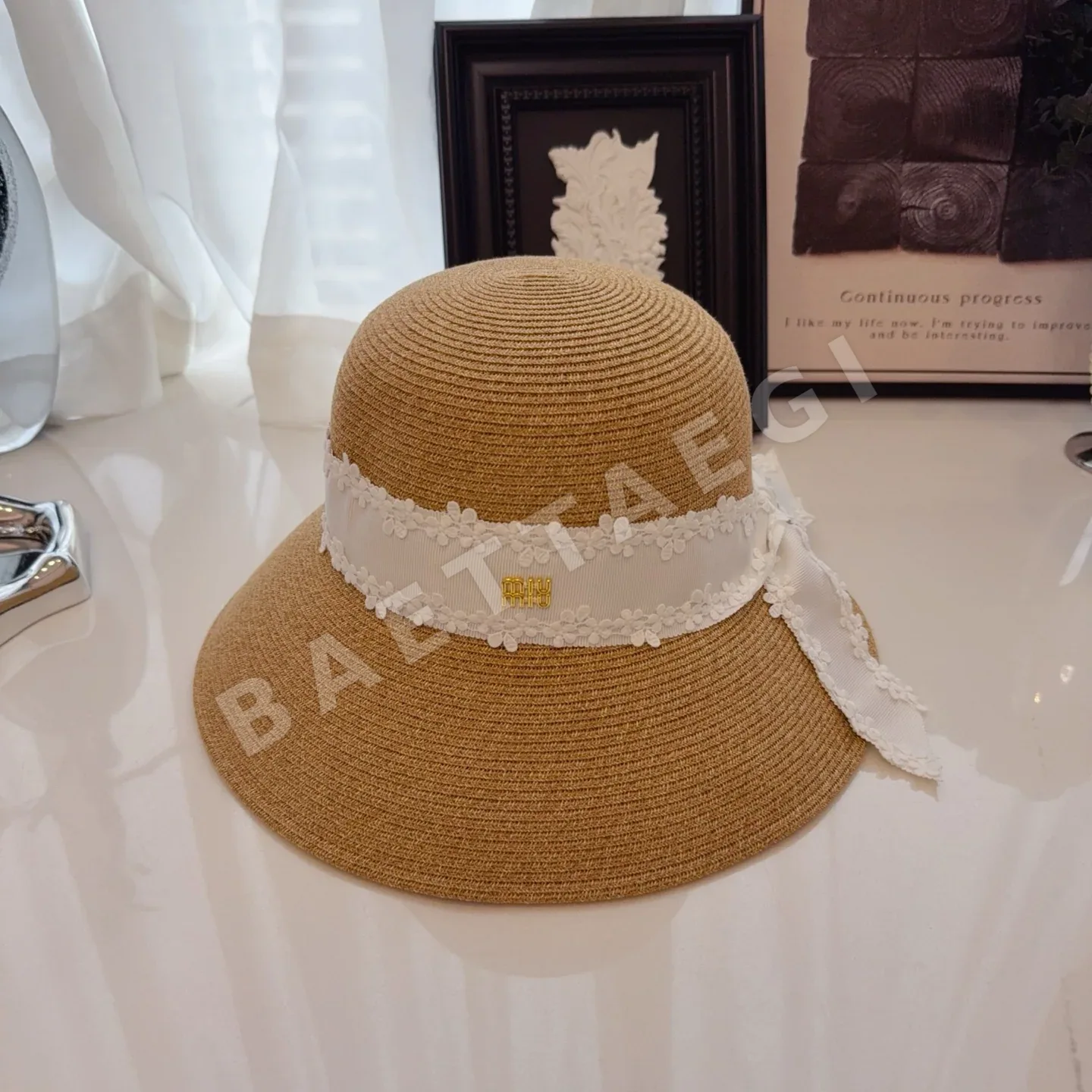 미우미우 모자 81268 Miu Miu Cap 상세 이미지 2