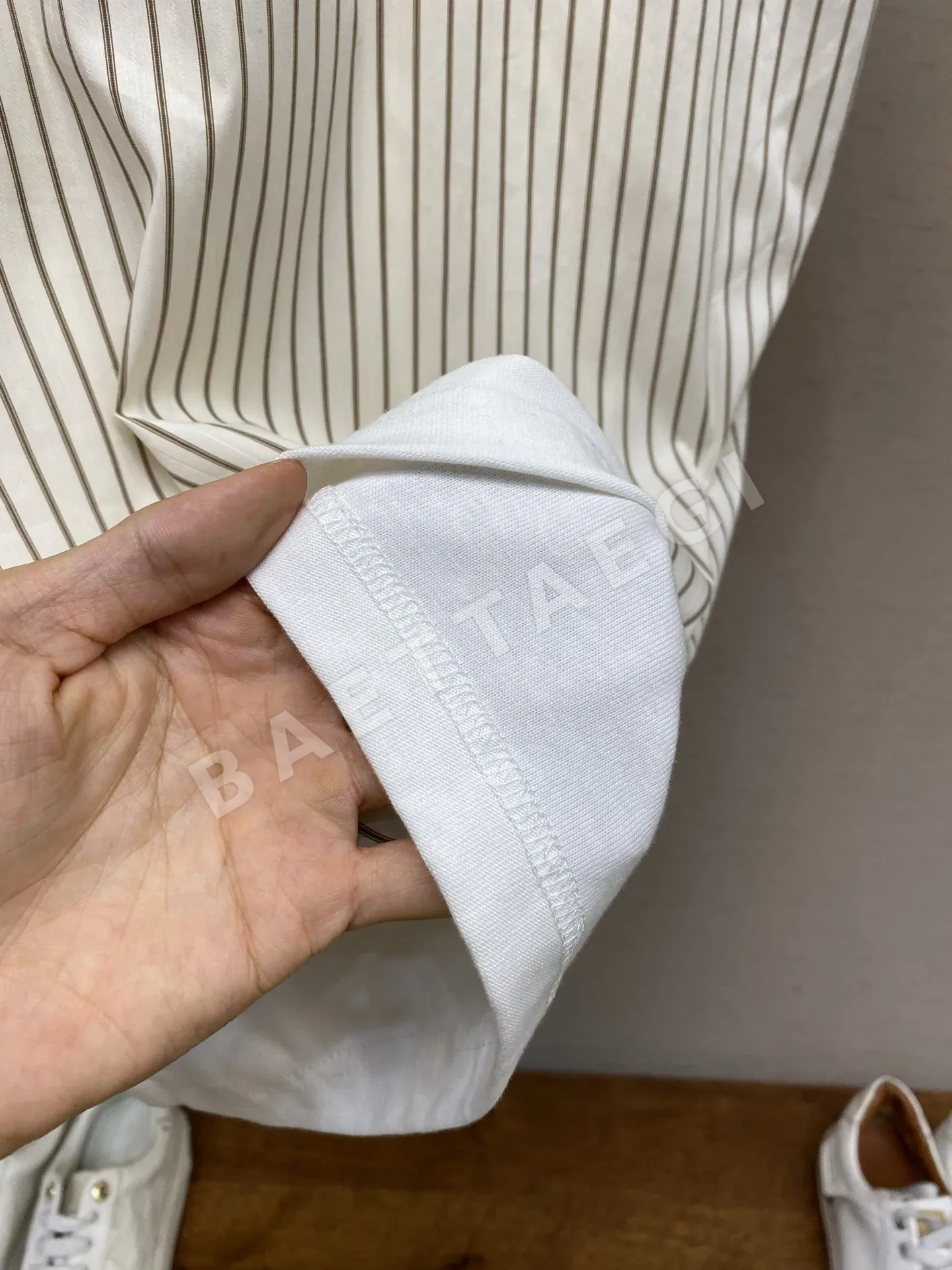 마르지엘라 리버시블 코튼 반팔 티셔츠 상세 이미지 7