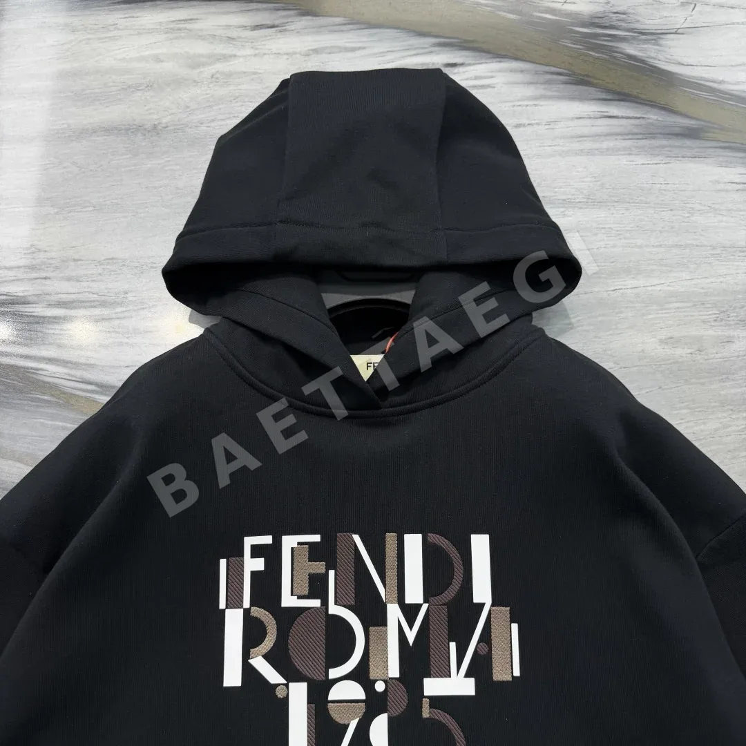 펜디 남성 후드 61081 Fendi Hoodie 상세 이미지 5
