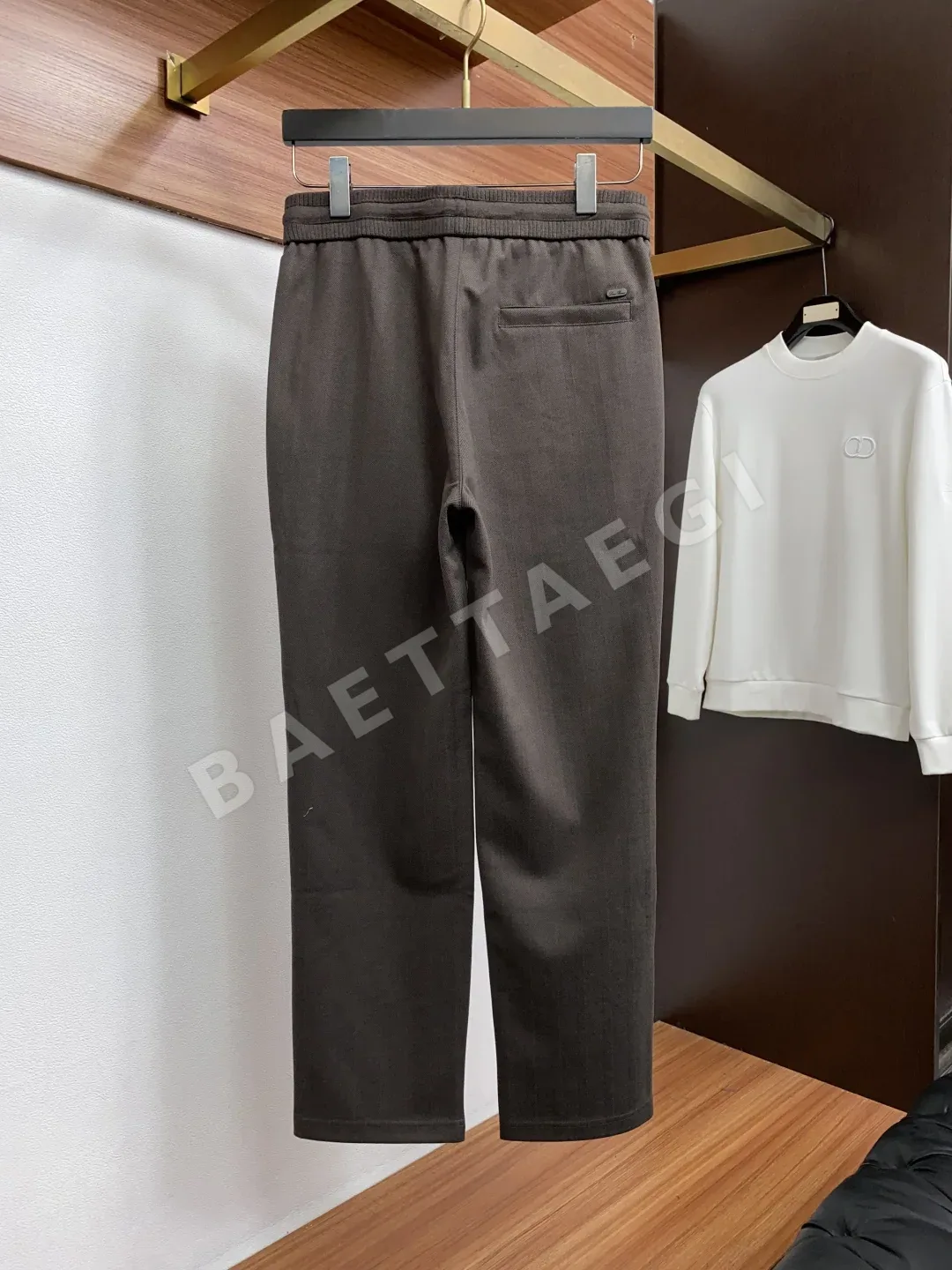 로로피아나 린넨 남성 바지 상세 이미지 8