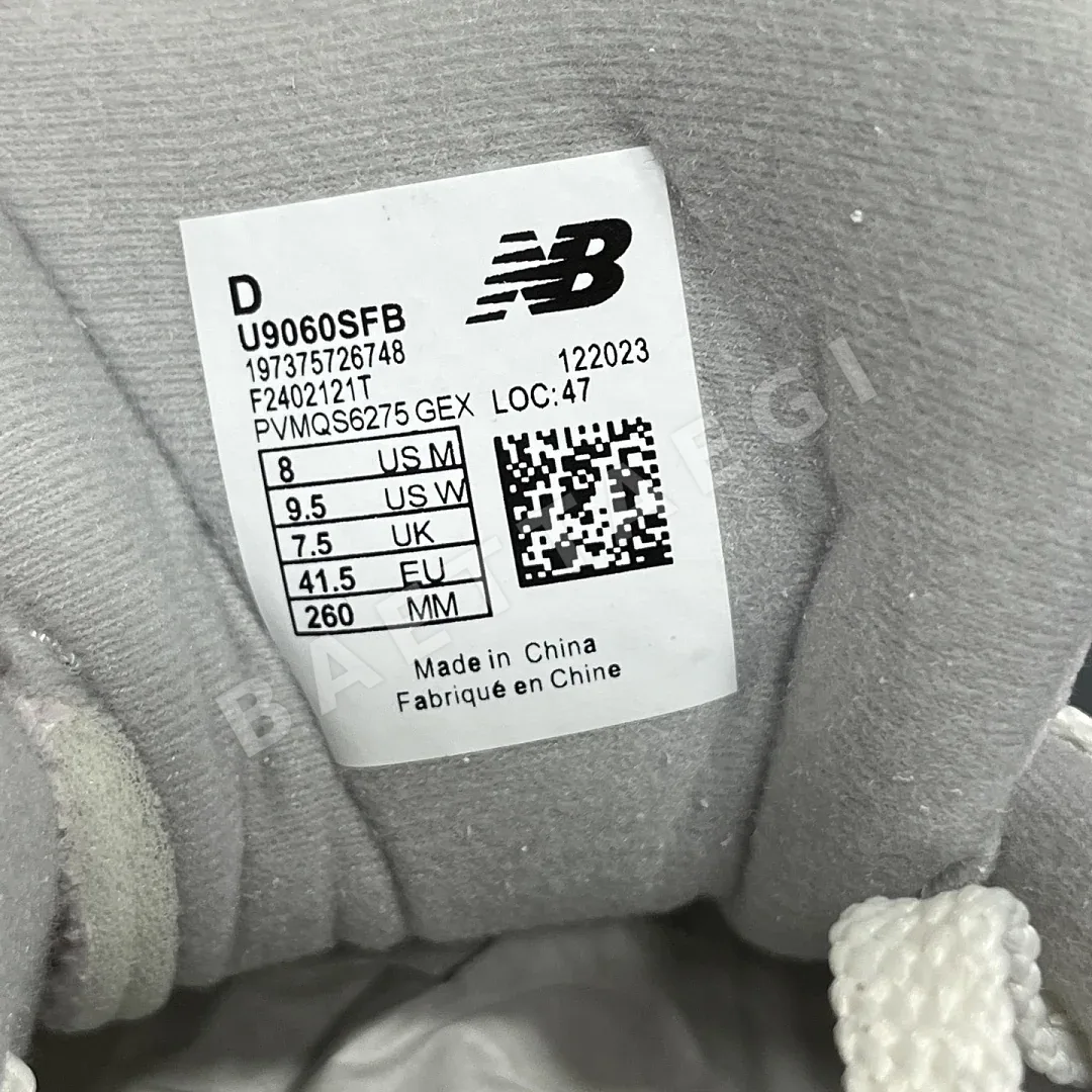 뉴발란스 [C] 9060 U9060SFB 202145 New Balance 9060 상세 이미지 5
