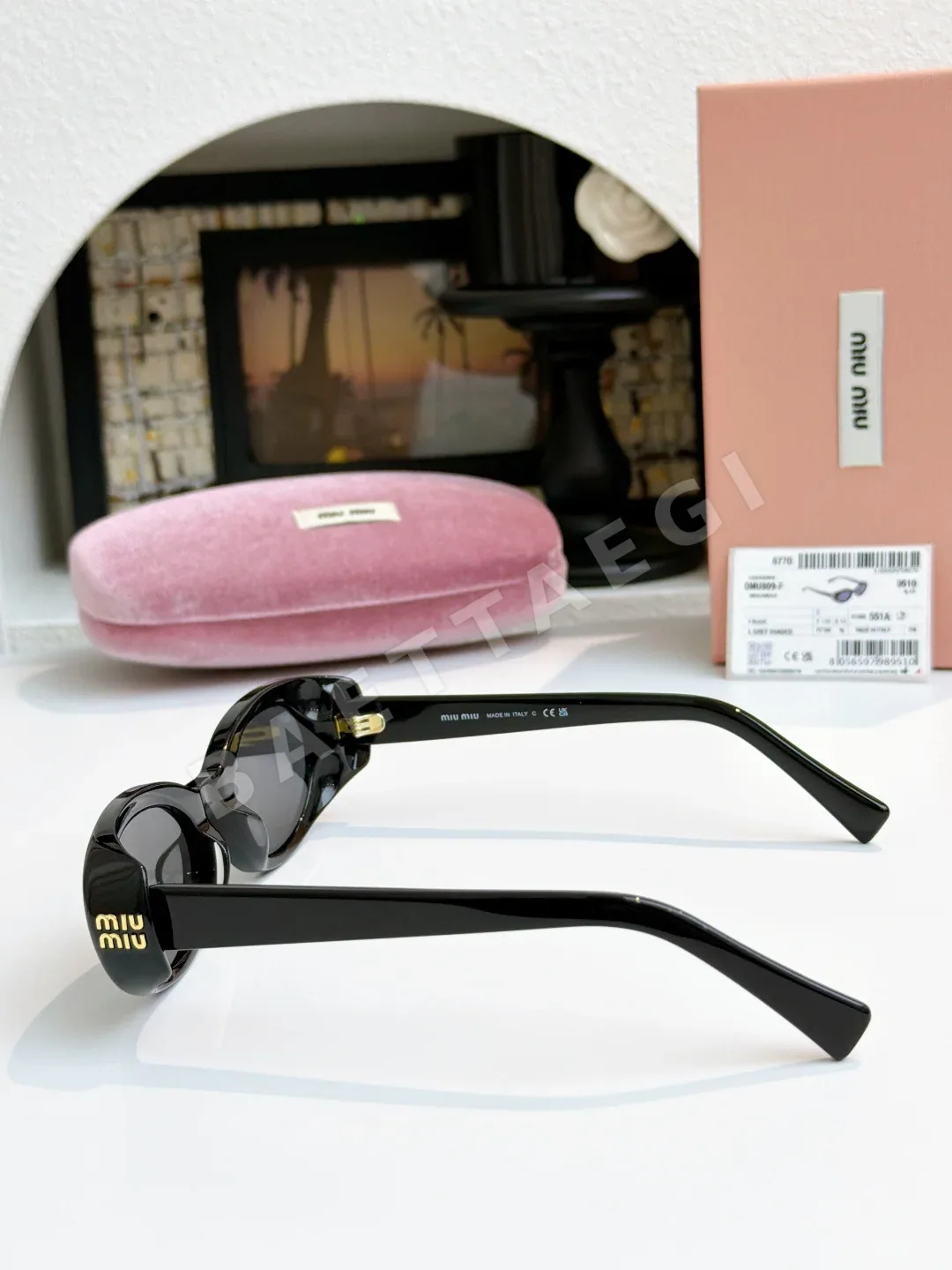 미우미우 선글라스 72924 Miu Miu Sunglasses 상세 이미지 6