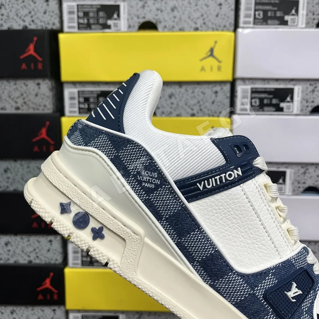 루이비통 [D1] 1 07 블루 화이트 205829 Louis Vuitton 1-07 상세 이미지 4