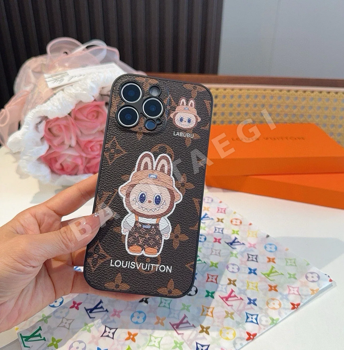 루이비통 LV 풀커버 스마트폰 케이스 상세 이미지 8