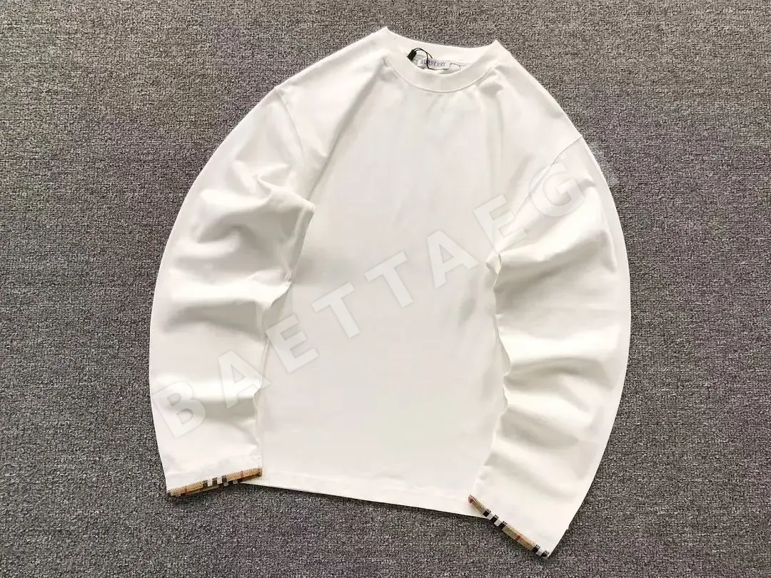 버버리 긴팔 티셔츠 203554 Burberry Long Sleeve 상세 이미지 7
