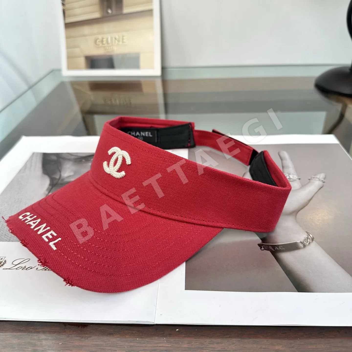 샤넬 모자 185547 Chanel Cap 상세 이미지 4