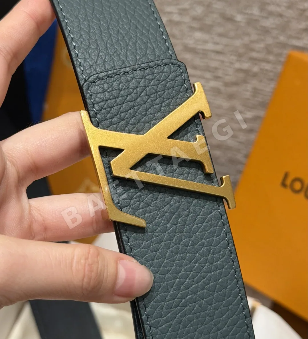 루이비통 토리용 40mm 리버시블 벨트 상세 이미지 5