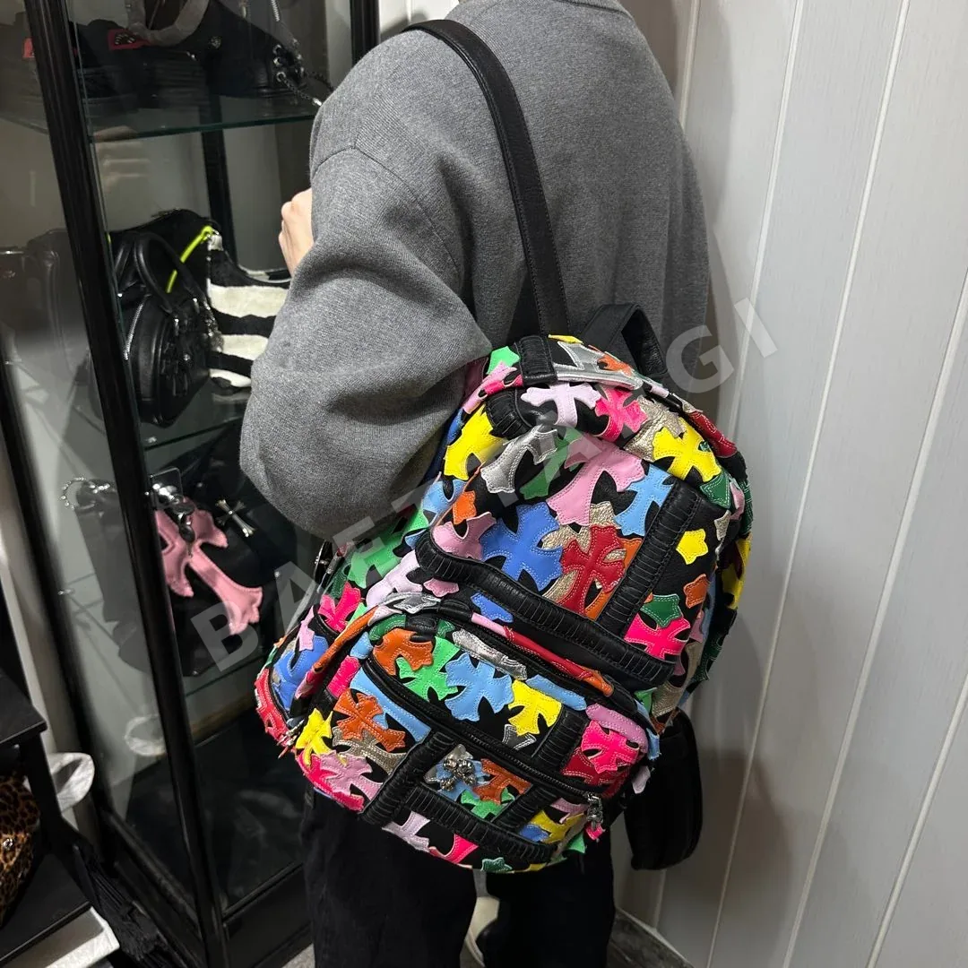 크롬하츠 컬러 백팩 117202
