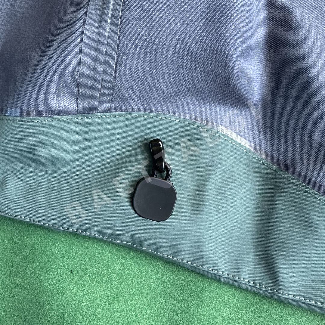 아크테릭스 [XF] 알파 SV 자켓 7 블랙 골드 그린 207797 Arc'teryx Alpha SV Jacket 7 SV7 상세 이미지 9