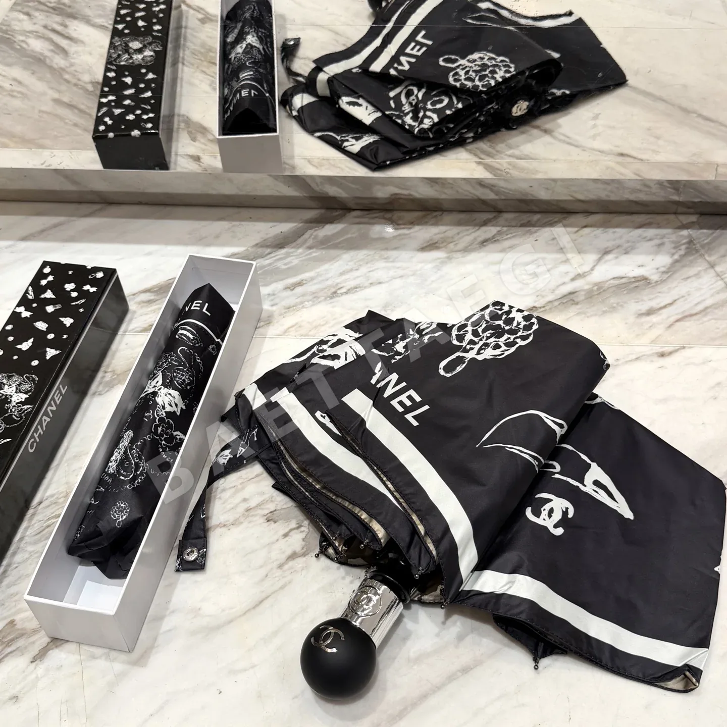 샤넬 우산 85271 Chanel Umbrella 상세 이미지 3