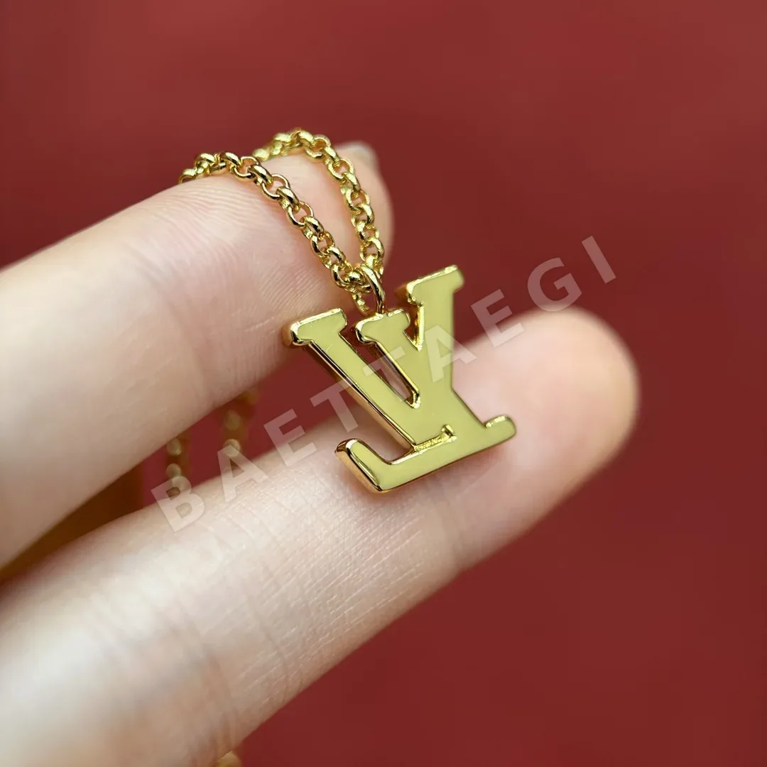 루이비통 모노그램 플라워 더블 레이어 목걸이 상세 이미지 6