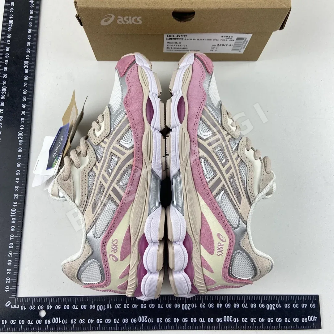 아식스 [HP] 젤 NYC 1203A383-104 200213 Asics Gel-NYC Cream Mineral Beige Pink 상세 이미지 9