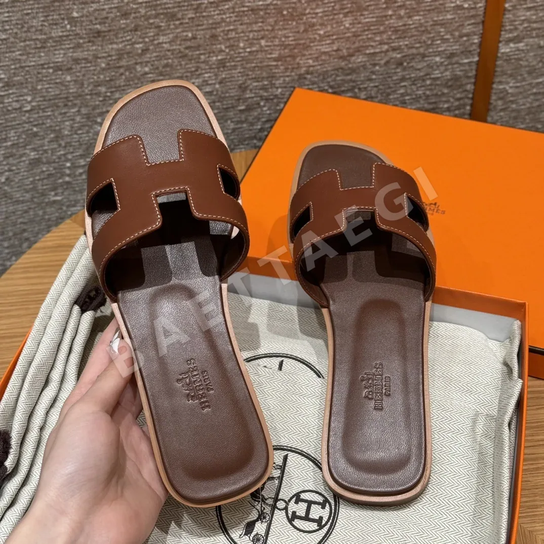 에르메스 오란 슬리퍼 상세 이미지 6