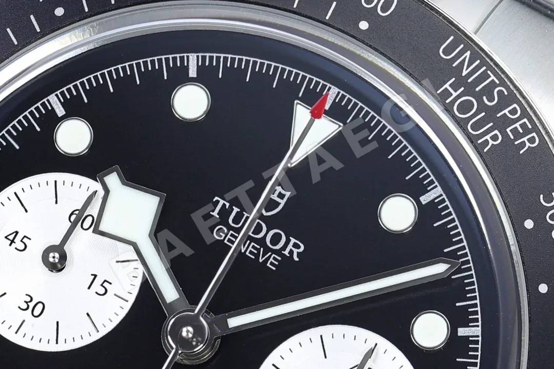 튜더 블랙베이 크로노그래프 타키미터 베젤 ZF 공장 남성 시계 레플리카 45591 Tudor 상세 이미지 4