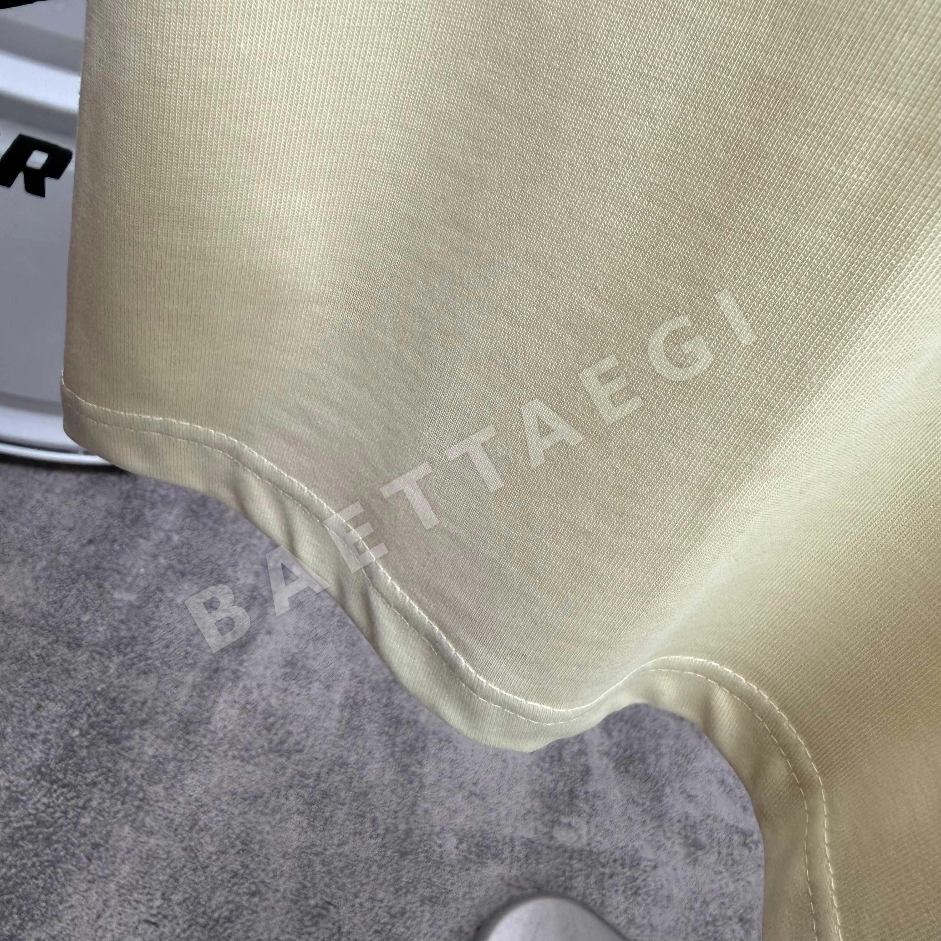 알로 심플 무지 코튼 반팔 티셔츠 상세 이미지 9