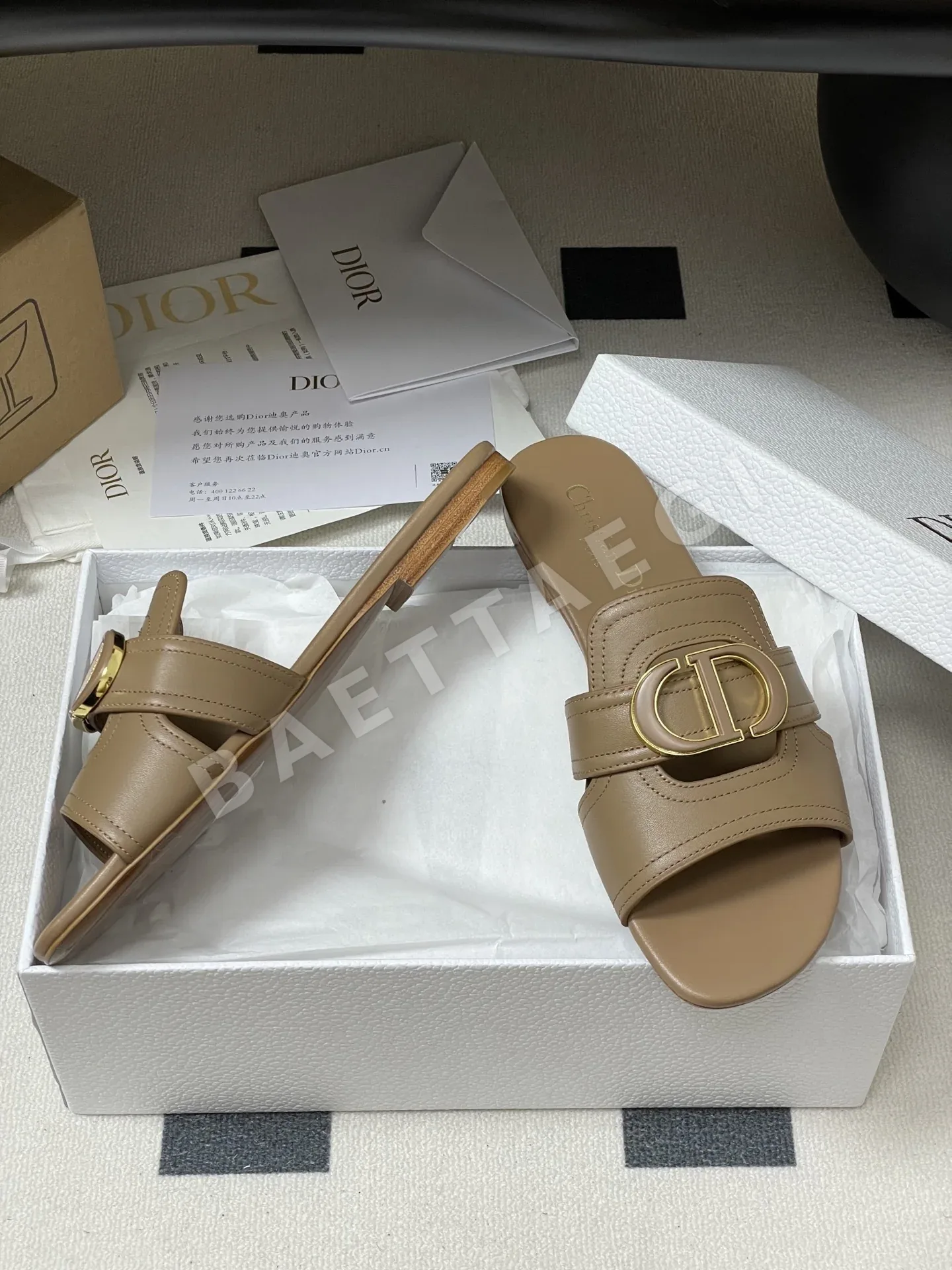 디올 몽테뉴 클래식 샌들 8625 상세 이미지 6