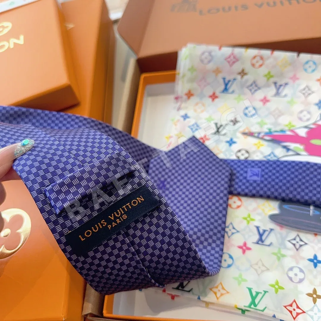 루이비통 넥타이 90007 Louis Vuitton Accessories 상세 이미지 5