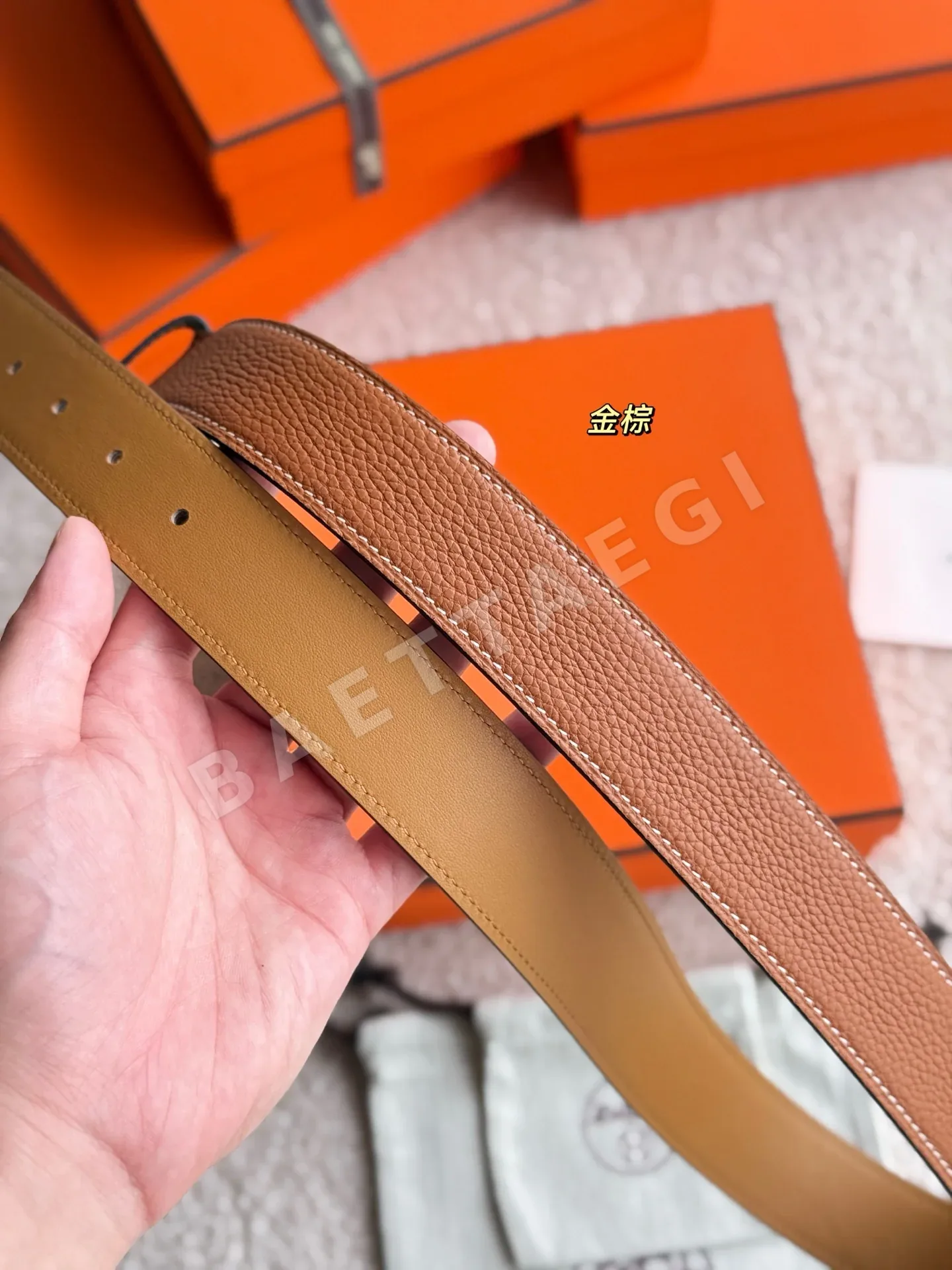 에르메스 벨트 59233 Hermes Belt 상세 이미지 8