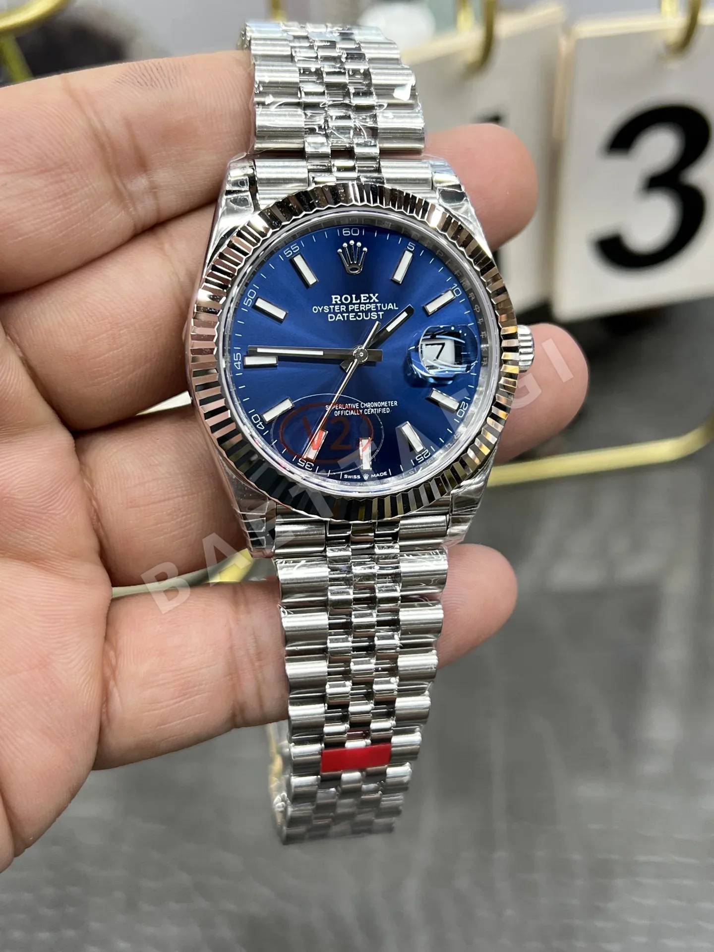 롤렉스 데이트저스트 VS 공장 41mm 시계 상세 이미지 4