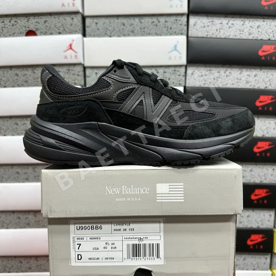 뉴발란스 [M] 990v6 U990BB6 202242 New Balance 990v6 Triple Black