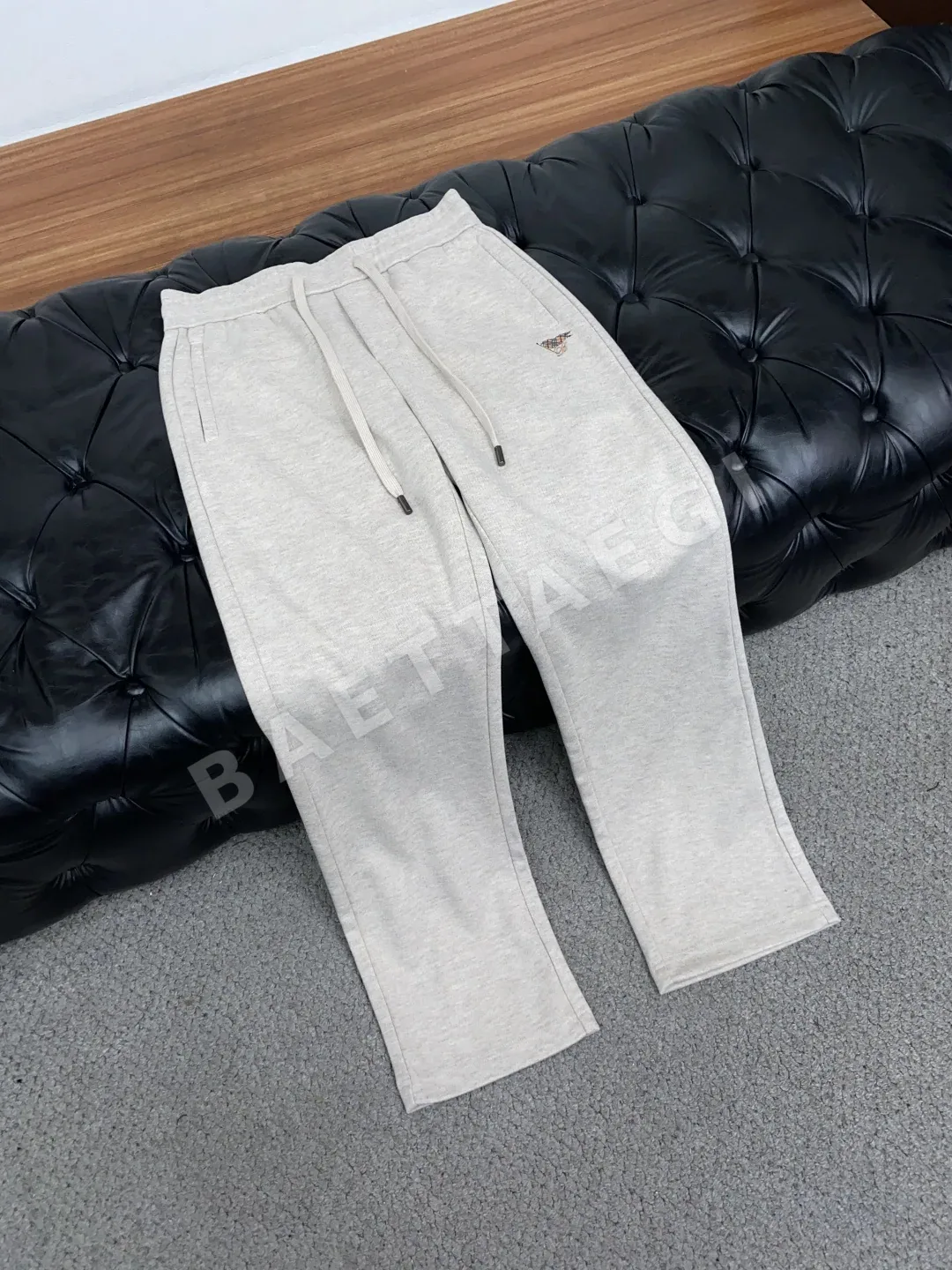 버버리 남성 캐주얼 바지 상세 이미지 6