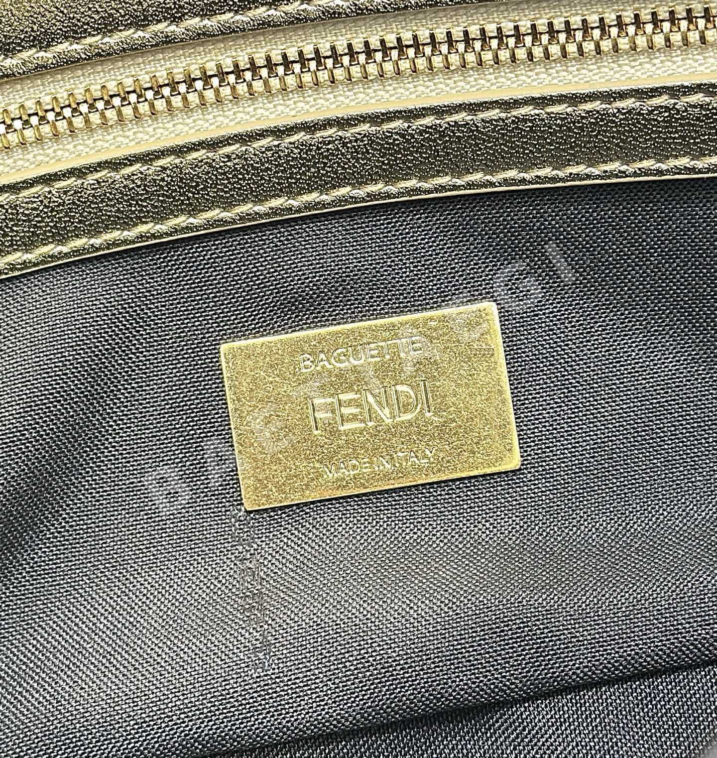펜디 램스킨 바게트 가방 0135M 상세 이미지 7