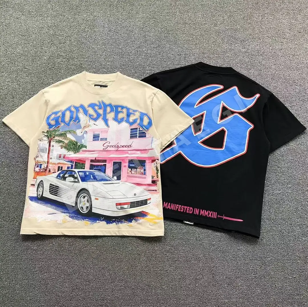 갓스피드 반팔 티셔츠 203384 Godspeed T-Shirt