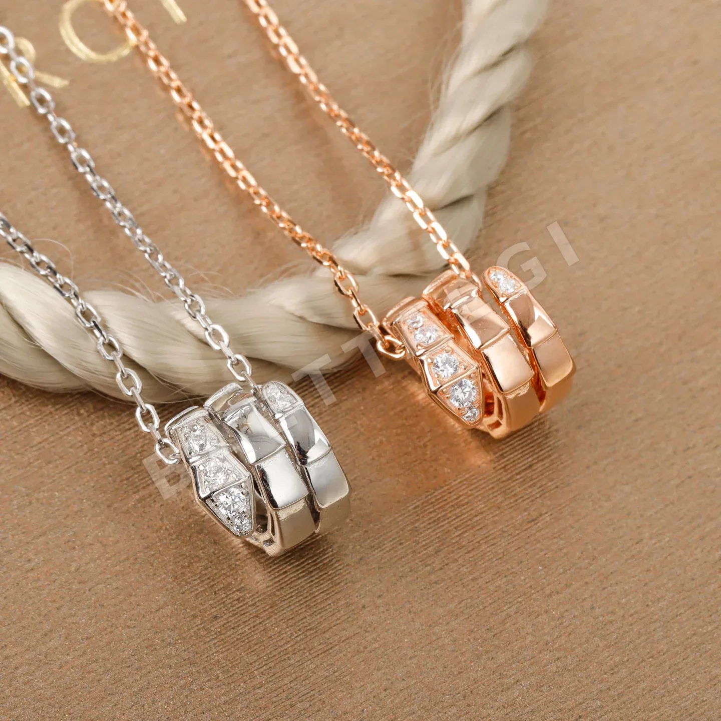 불가리 목걸이 64766 Bvlgari Necklace 상세 이미지 10
