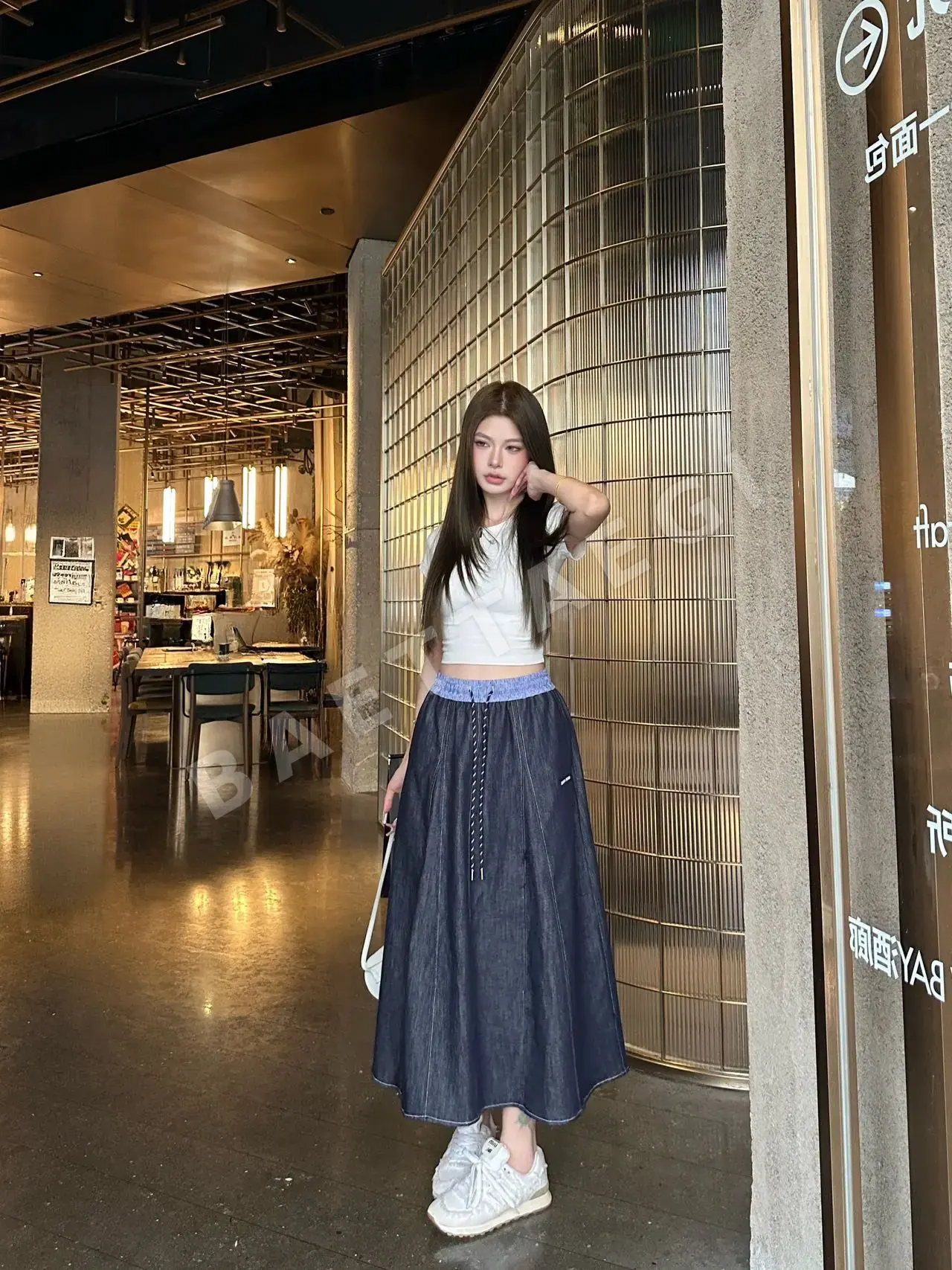 미우미우 여성 스커트 상세 이미지 2