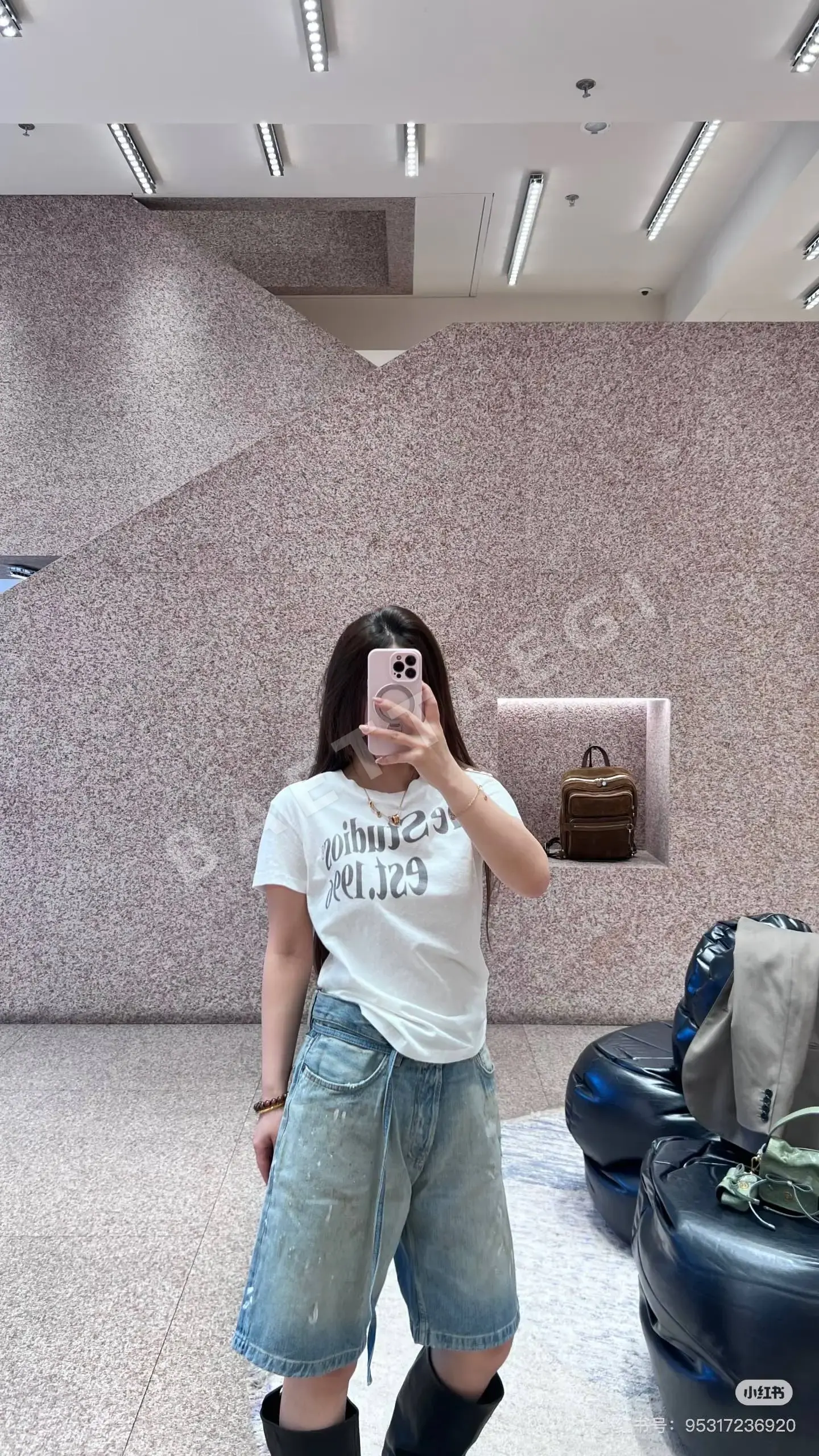 디올 여성 크루넥 코튼 반팔 티셔츠 상세 이미지 8