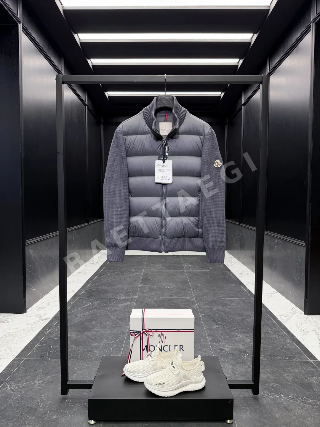 몽클레르(Moncler)의 트리콧 패딩 집업 가디건 상세 이미지 2