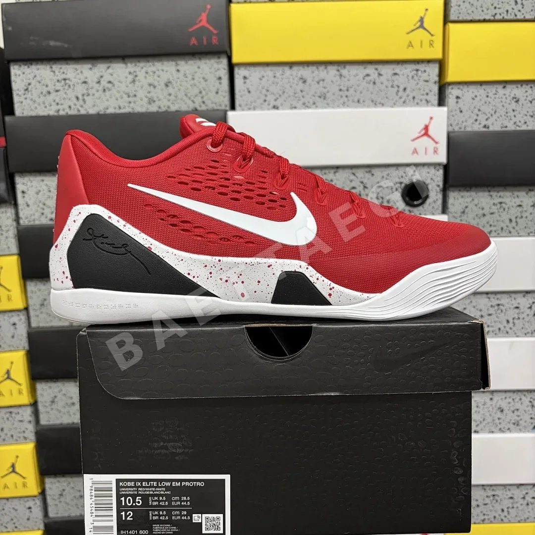 나이키 [GX] 코비 9 EM 로우 프로트로 TB IH1401-600 201387 Nike Kobe 9 EM Low Protro TB