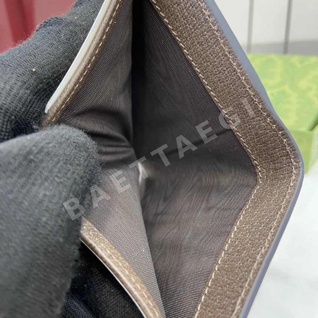 구찌 오피디아 GG 슈프림 숏 카드홀더 지갑 상세 이미지 9