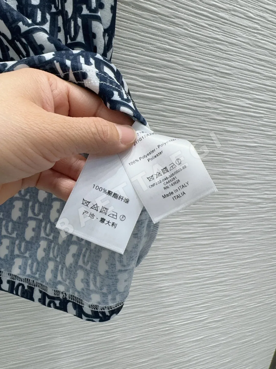디올 여성 반팔 티셔츠 상세 이미지 7