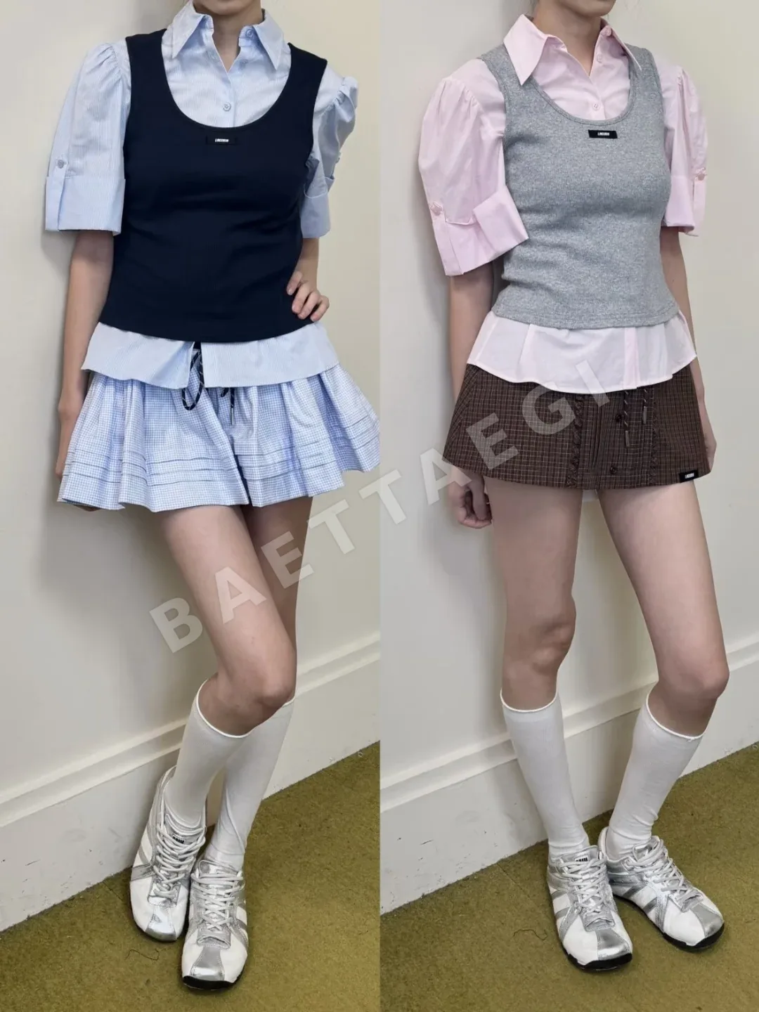 디올 CD로고 자수 코튼 반팔 티셔츠 상세 이미지 7