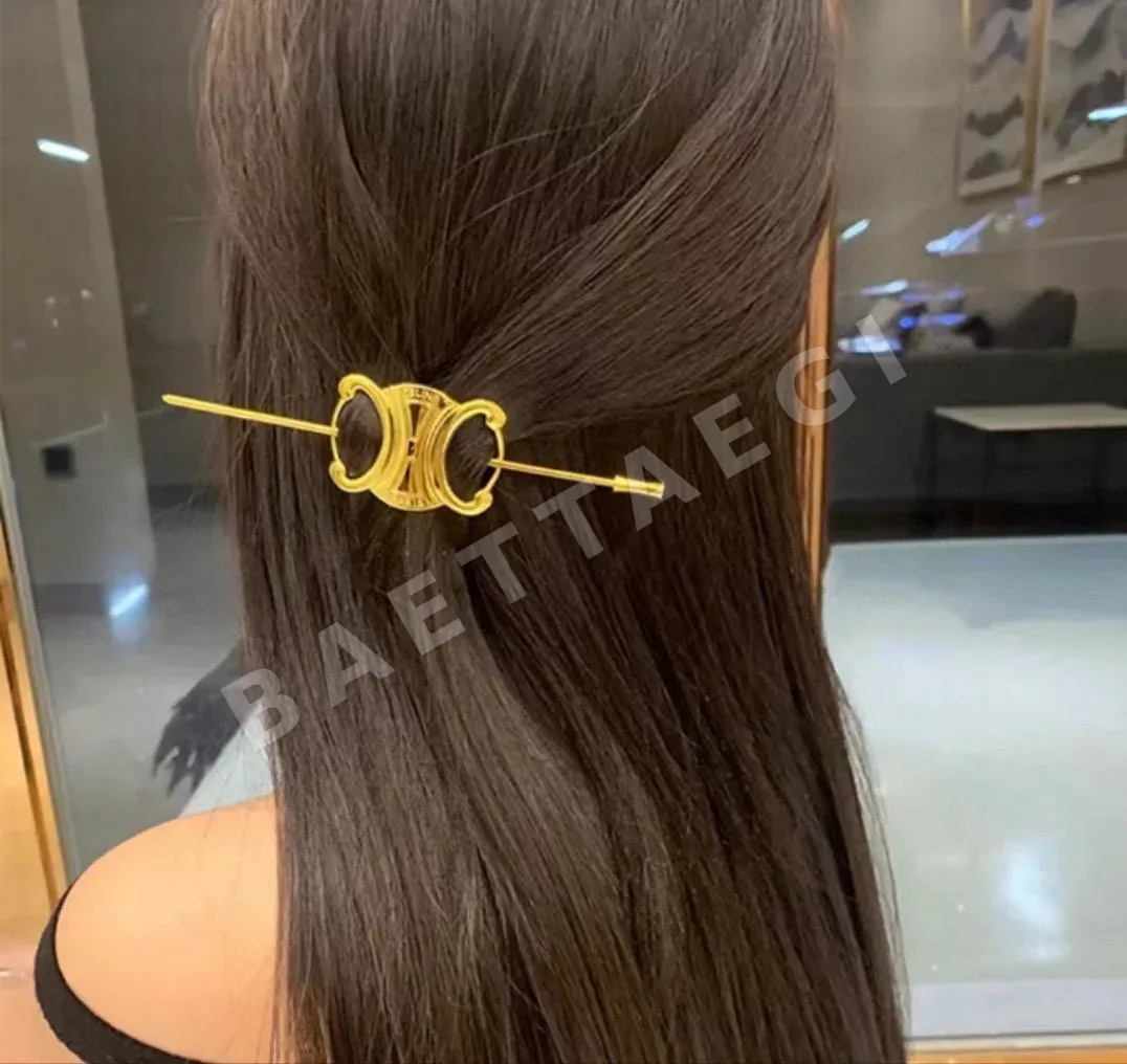 셀린느 개선문 모티프 헤어핀 184682