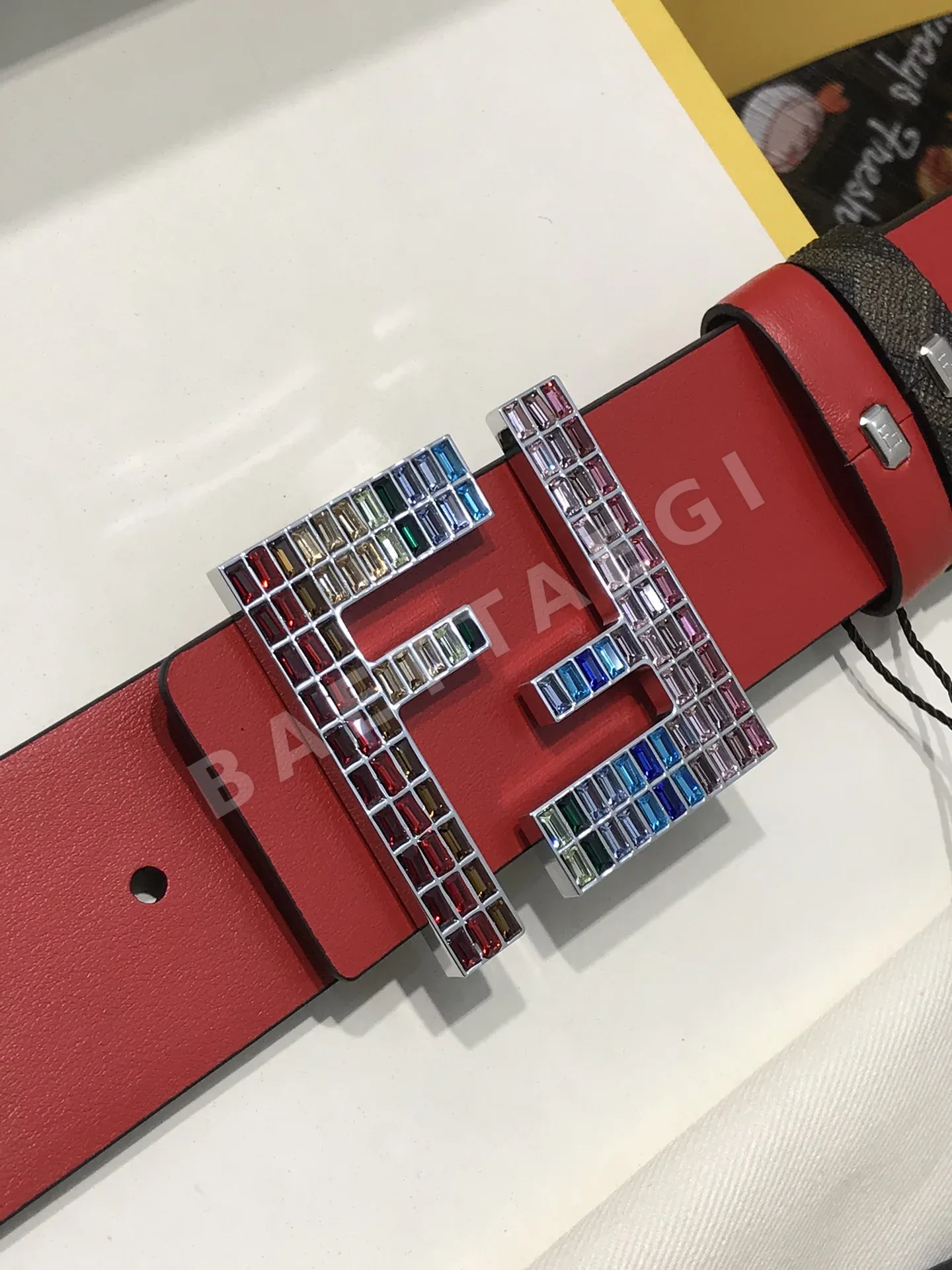 펜디 벨트 59607 Fendi Belt 상세 이미지 3