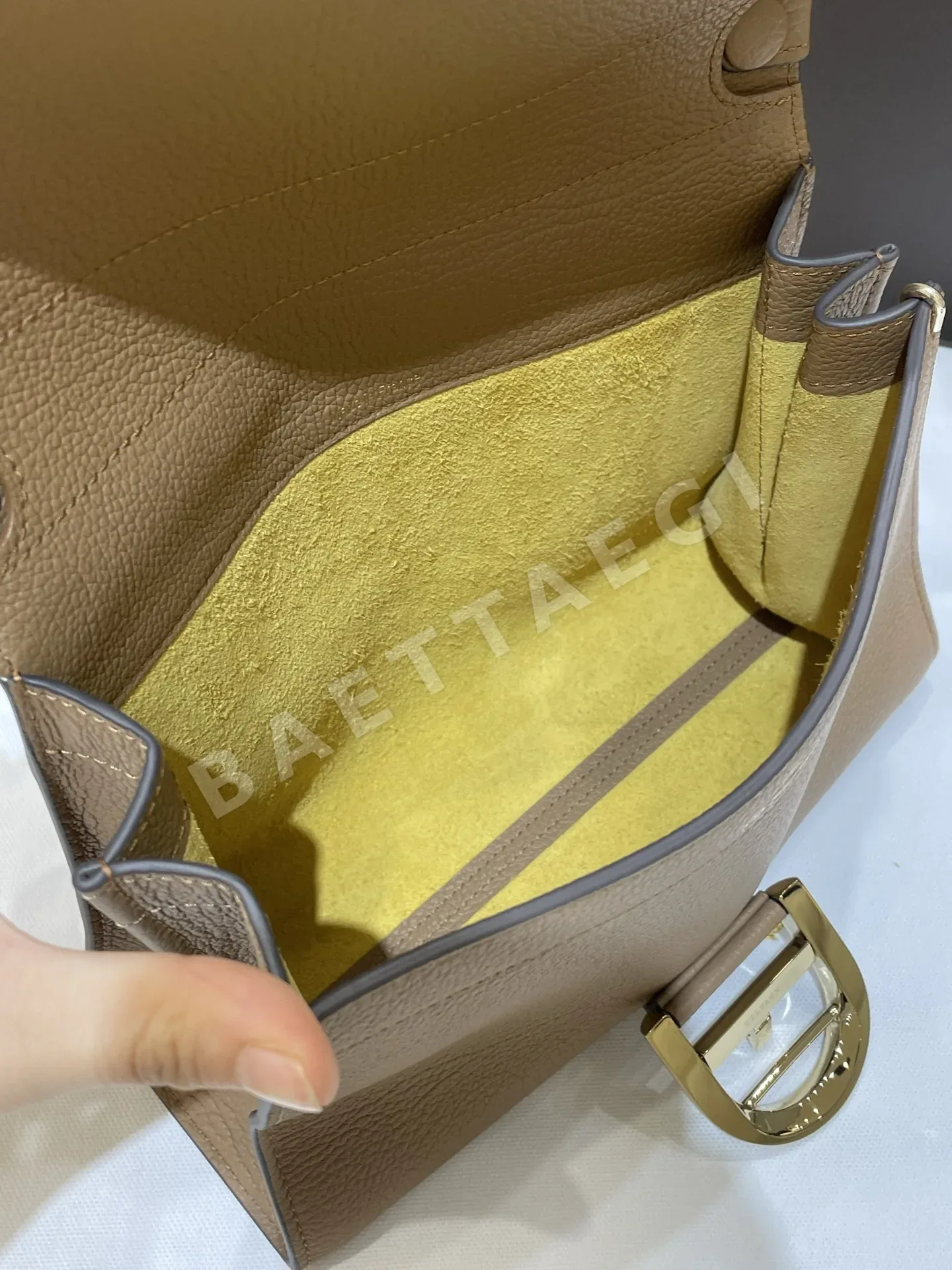 델보 텐포 스몰 핸드백 상세 이미지 6