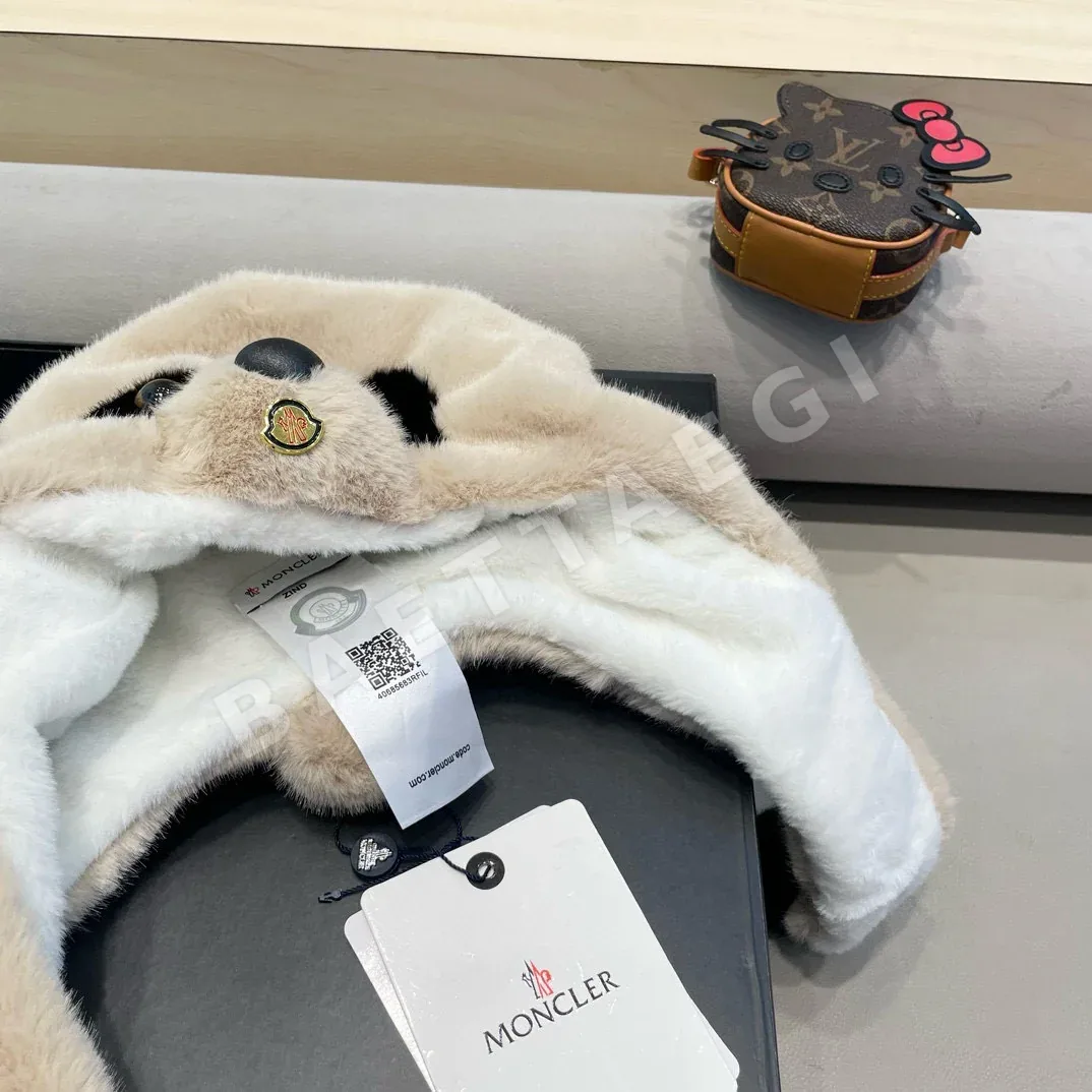 몽클레르 아라이그마 귀덮개 어린이용 방한 모자 상세 이미지 9