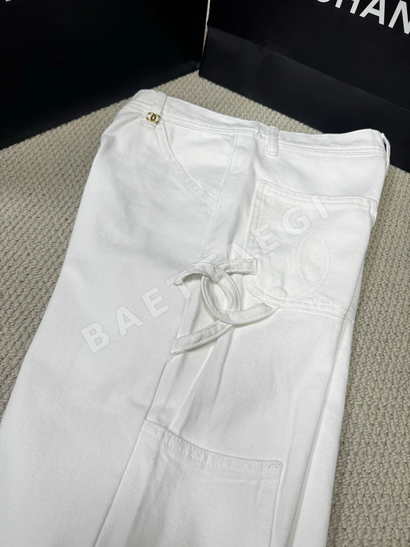 샤넬 26B 여성 바지 상세 이미지 7