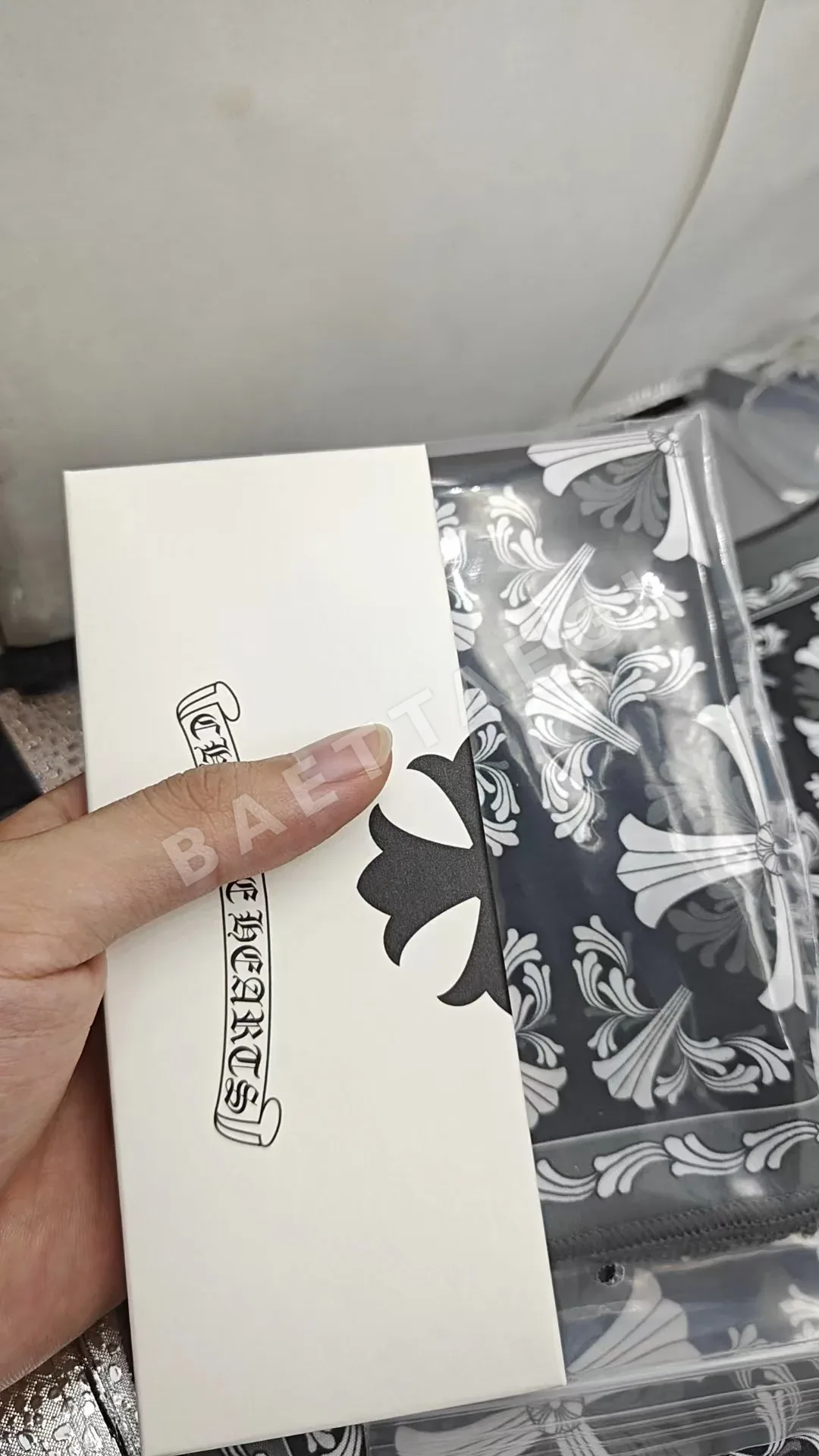 크롬하츠 에바질리스트 매트 화이트 스털링 실버 선글라스 상세 이미지 8