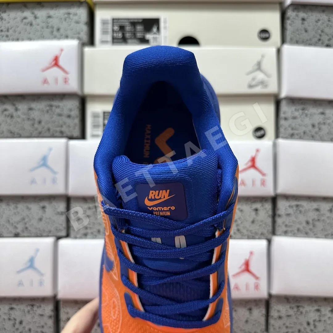 나이키 [5A] 보메로 프리미엄 오렌지 블루 HQ2050-737 201639 Nike Vomero Premium 상세 이미지 10