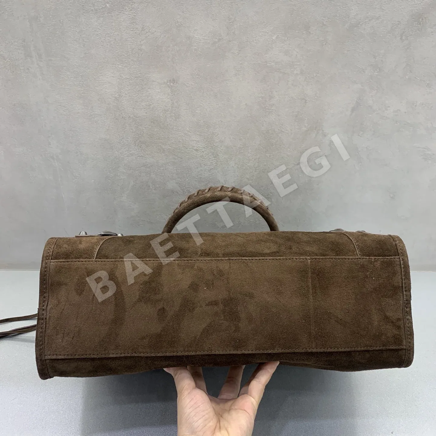 발렌시아가 르 시티 대형 사이즈 핸드백 상세 이미지 4