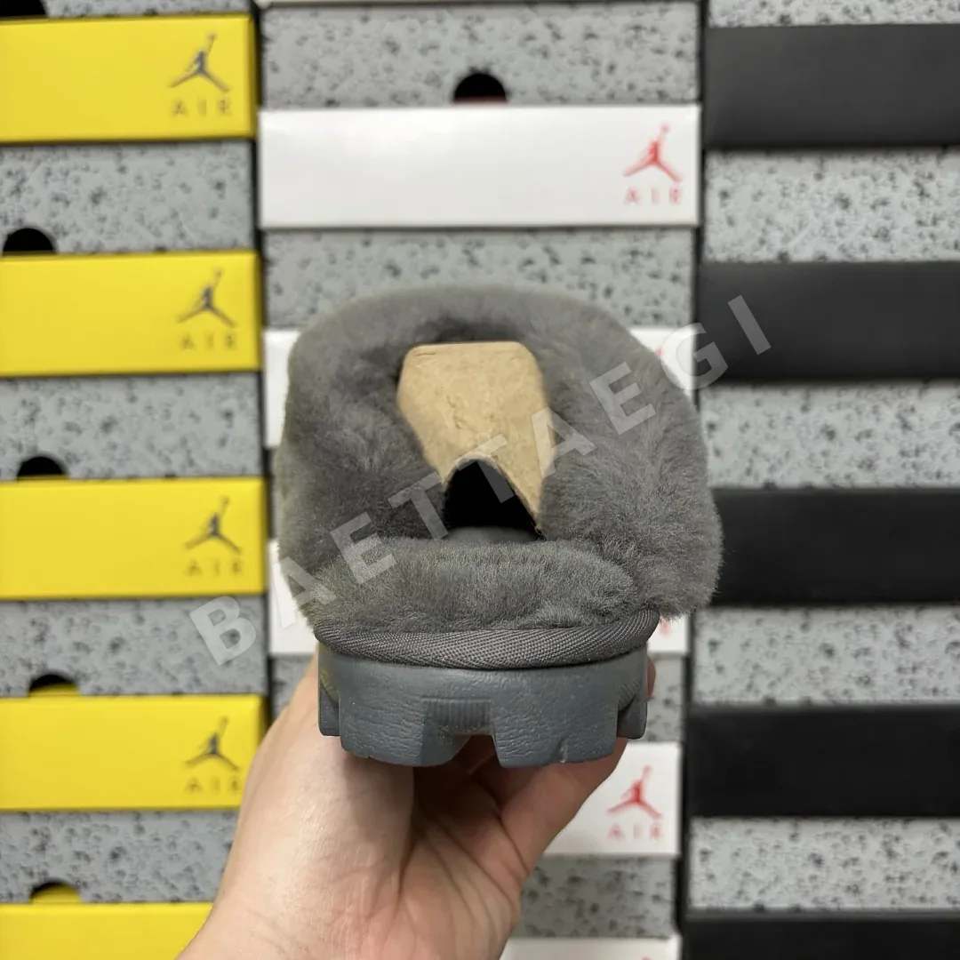 어그 [TOP] 208922 UGG Coquette Slipper Grey -5125 상세 이미지 2