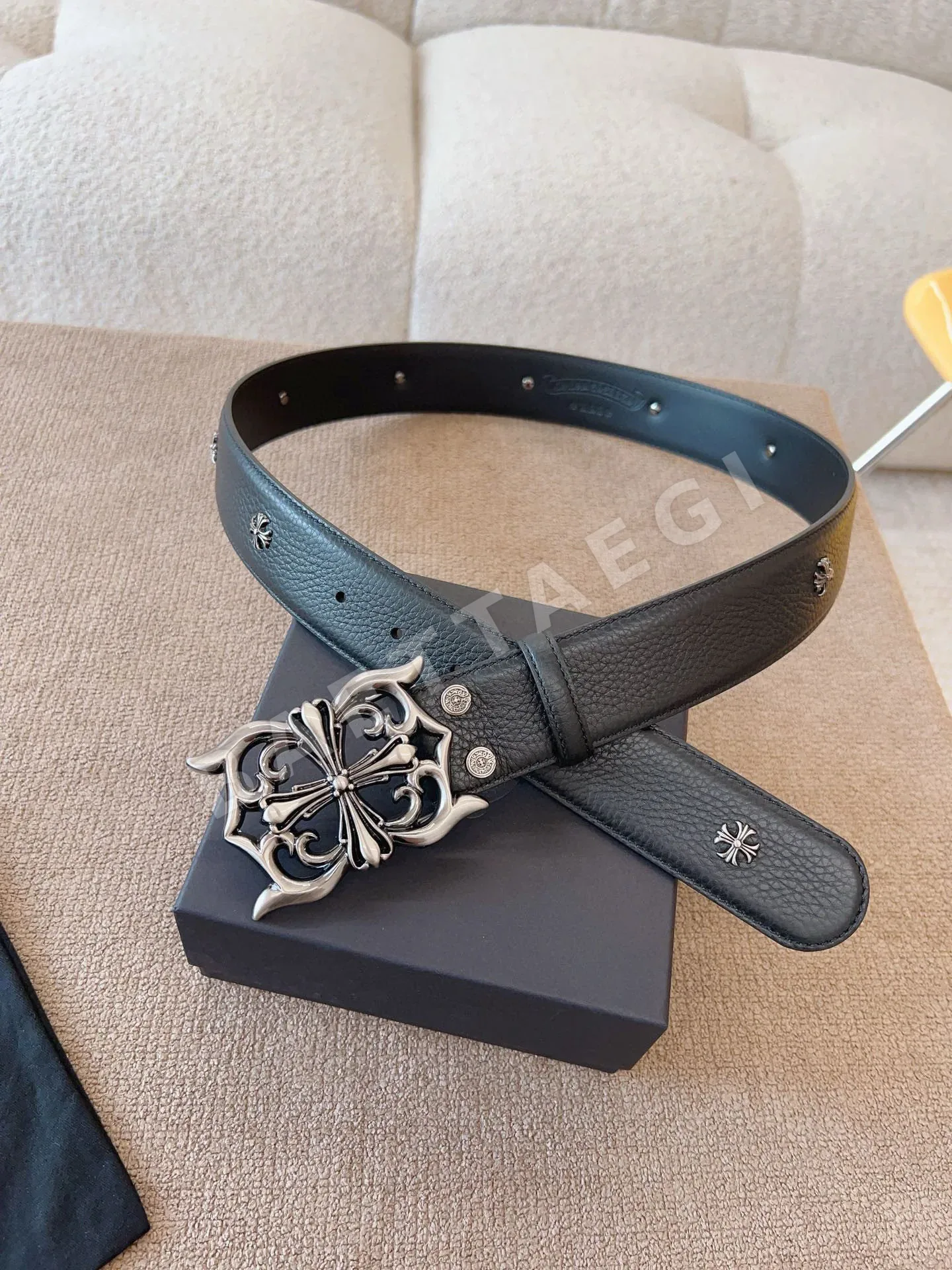 크롬하츠 벨트 59318 Chrome Hearts Belt 상세 이미지 5