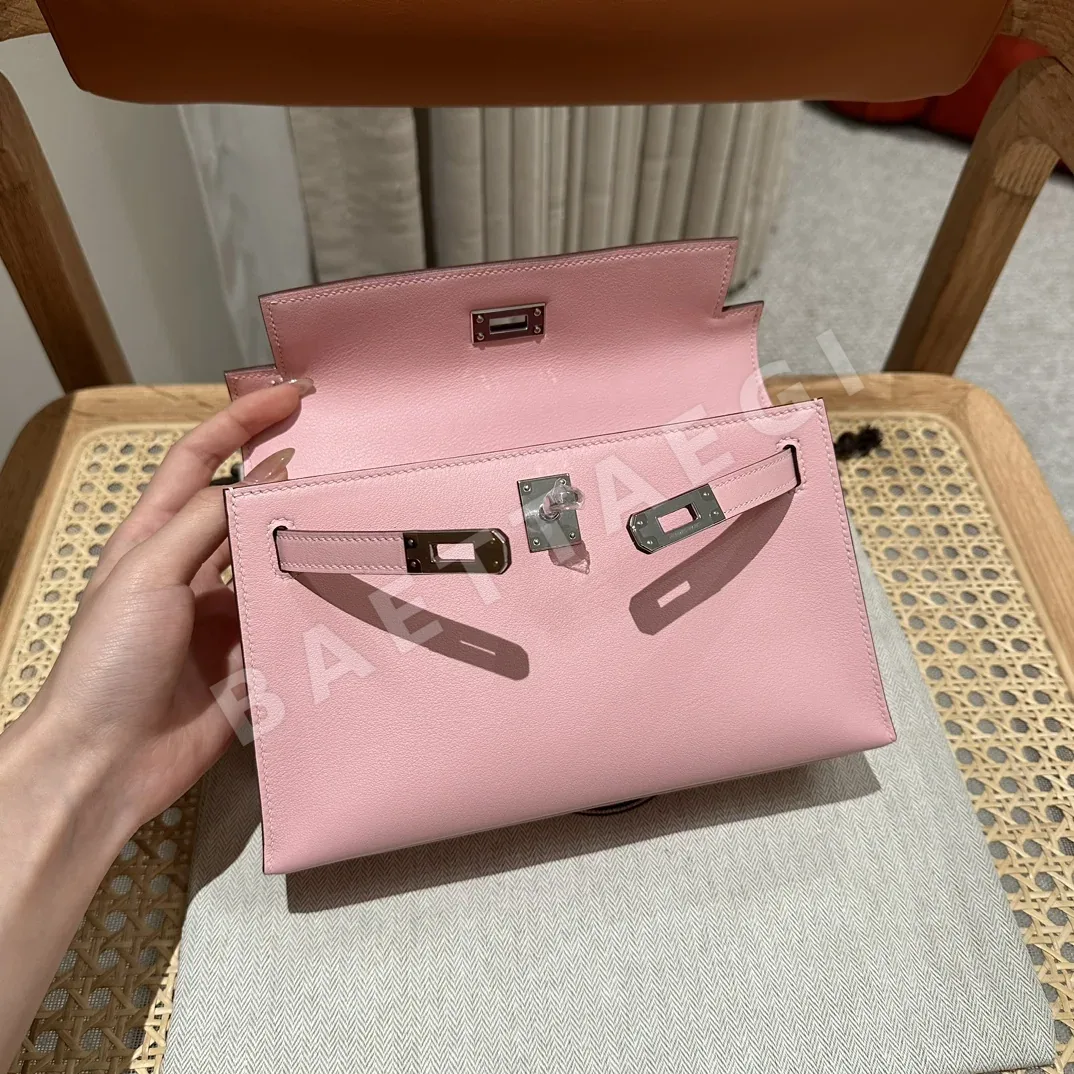 에르메스 켈리 클러치 가방 상세 이미지 9